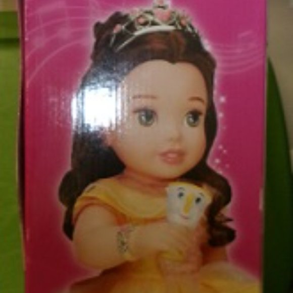 NIB My First Disney Princess Belle Singing & Storytelling Interactive 20" Doll - Picture 9 of 16